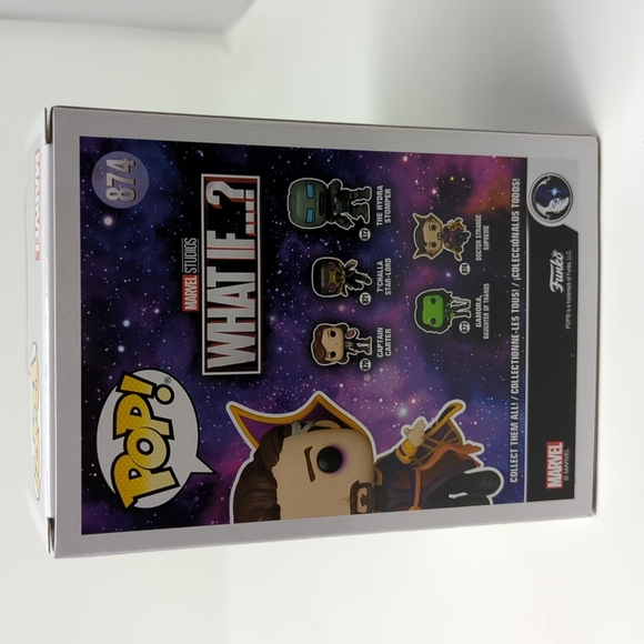 Funko Pop Marvel What If... Doctor Strange Supreme Amazon Exclusive GITD - Picture 3 of 4